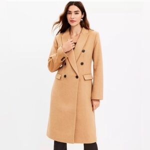 LOFT - Double Breasted Coat